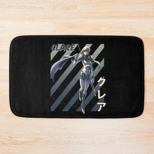 Item preview, Claymore Anime Clare designed and sold by Hunter-Wolfman.