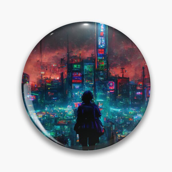 Item preview, Cyber Slums designed and sold by AiAspen.