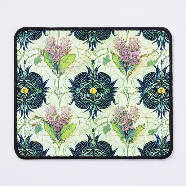 Item preview, Flores esmeralda designed and sold by BartonDH.