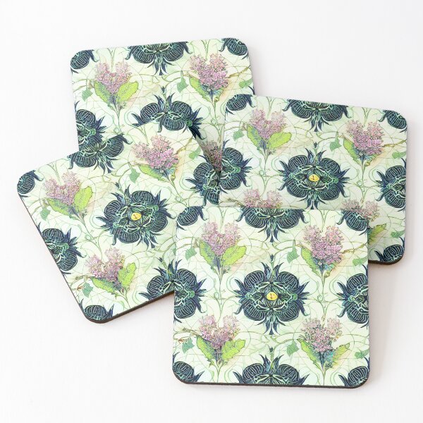 Item preview, Emerald flowers designed and sold by BartonDH.