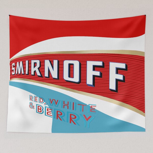 Item preview, Smirnoff Red White and Berry designed and sold by Csteinblatt.