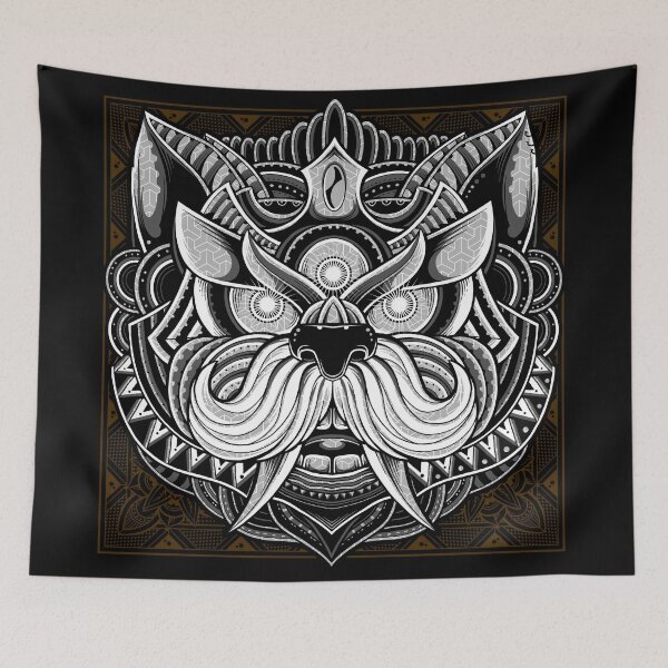 Item preview, Javanese Ornate Dog designed and sold by GODZILLARGE.