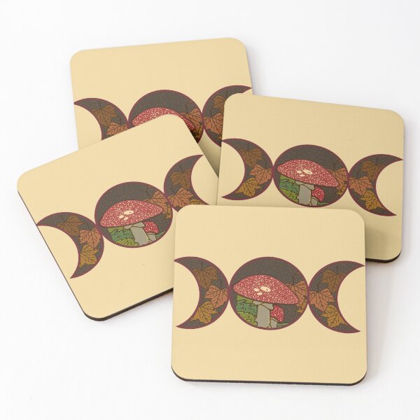 Item preview, Autumn walks Triple Moon designed and sold by IslaImages.
