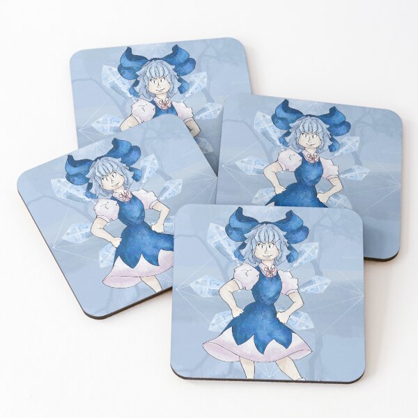 Item preview, Touhou Project 6 EOSD - Cirno (Version 1) designed and sold by SuperGoldenNova.