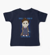 When I grow up, I will be a Doctor Baby Tee