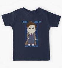 When I grow up, I will be a Doctor Kinder T-Shirt