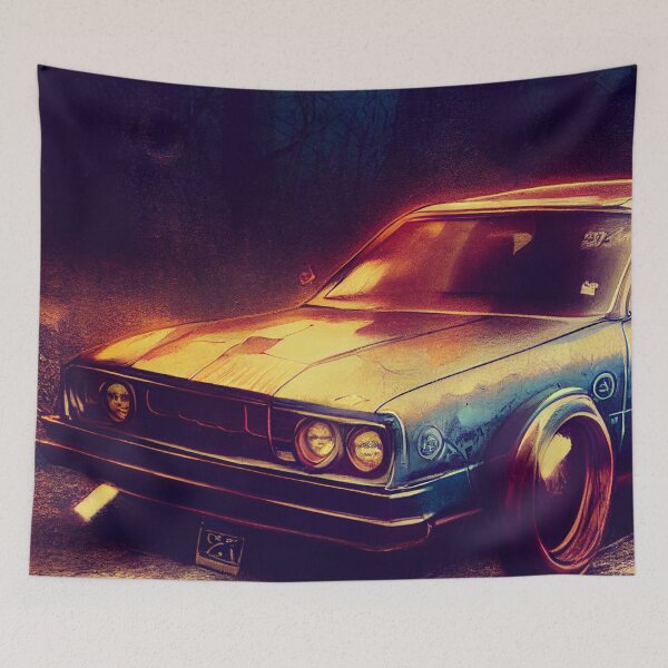 Item preview, vintage cars designed and sold by Astray-Dreams.