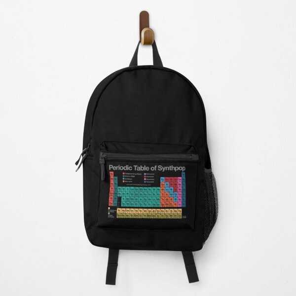 Item preview, Periodic Table of Synthpop v2.1 designed and sold by Periodic Table of Synthpop.