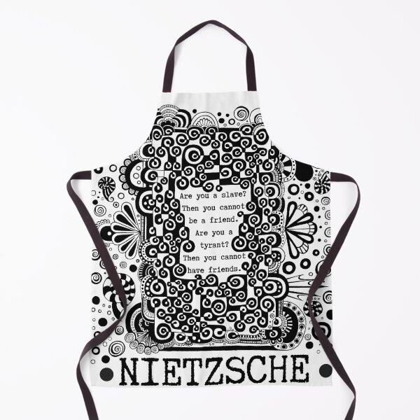 Item preview, slave or TYRANT philosophy quote by Nietzsche designed and sold by alicekoko.