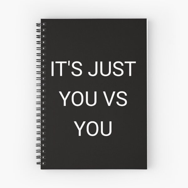 Item preview, It's just you vs you designed and sold by Itaxi.