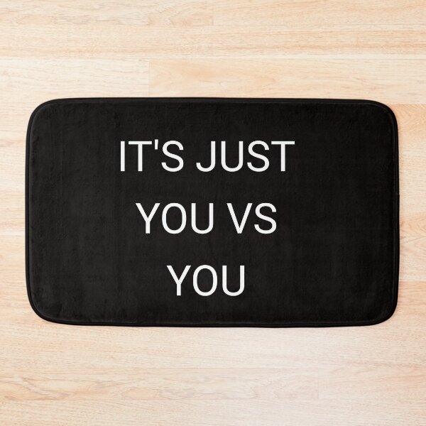 Item preview, It's just you vs you designed and sold by Itaxi.