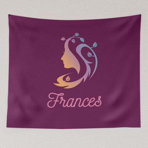 Item preview, Frances Name Epic Feminine Woman, Girl, Lady, Birthday, Celebration designed and sold by PapitosPlace.