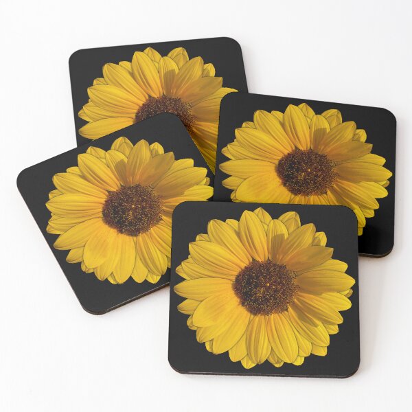 Item preview, Field Guide to Sunflowers, No. 14, Bright Yellow Sunflower, Flower  designed and sold by Kristi Duggins.