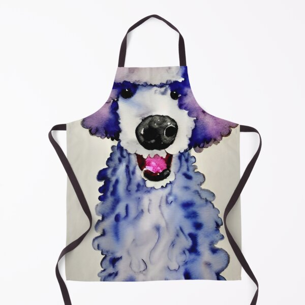 Item preview, Watercolour Scruffy Poodle designed and sold by RTrivella.
