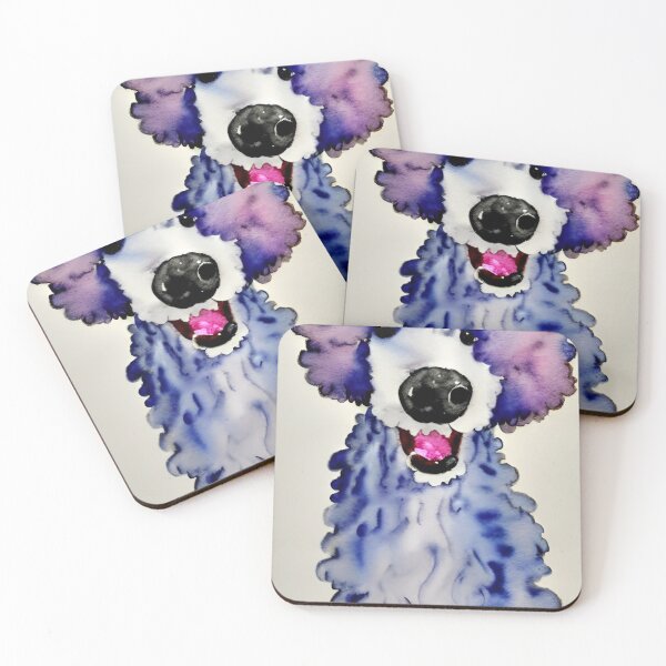 Item preview, Watercolour Scruffy Poodle designed and sold by RTrivella.