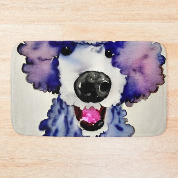 Item preview, Watercolour Scruffy Poodle designed and sold by RTrivella.