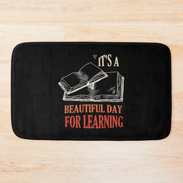 Item preview, It's Beautiful Day For Learning Retro Teacher Students Women  designed and sold by Ay-mane.