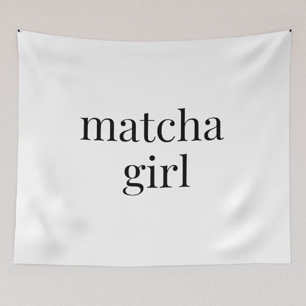 Item preview, matcha girl  designed and sold by embhstore.