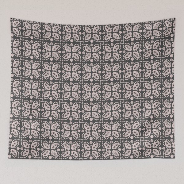 Item preview, (White) Polynesian Style Quilt Tile Pattern designed and sold by modance1313.