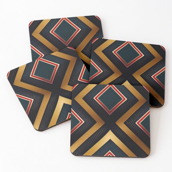 Item preview, Rich-Mond Squares designed and sold by DR Lit Huan.