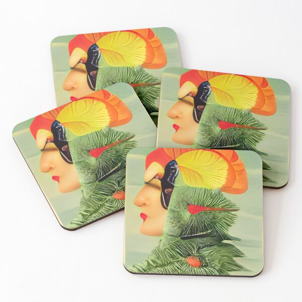 Item preview, Art Nouveau Abstract vintage retro style modern art designed and sold by I-Dream-Designs.