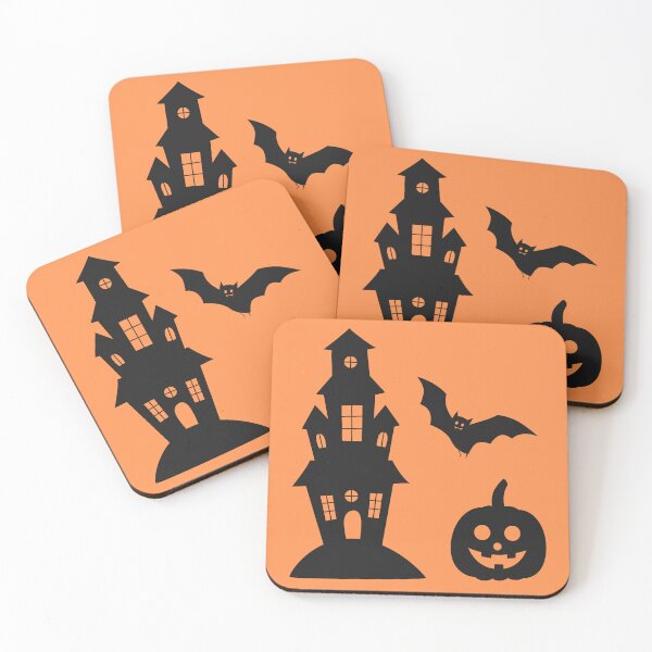 Item preview, Halloween Pattern with Bats  designed and sold by GoldenPine.