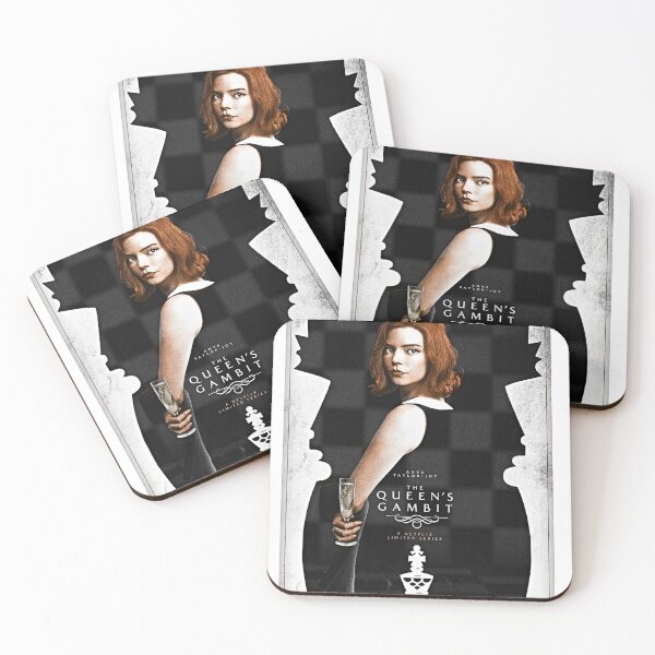 Item preview, The Queen's Gambit Alternative Poster designed and sold by Aemeth.