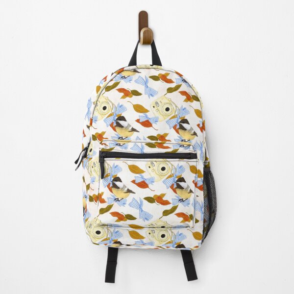 Item preview, Bird Cozy Fall Autumn Illustration Woodland Animals designed and sold by CreativeBu.