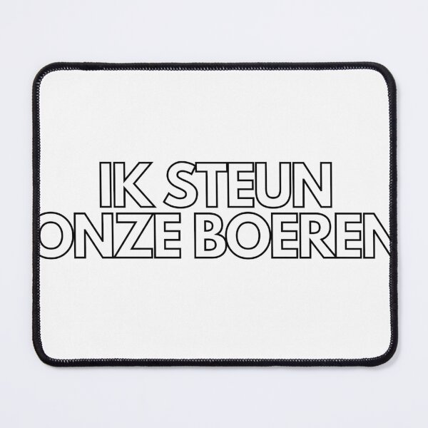 Item preview, IK STEUN ONZE BOEREN - BOEREN PROTEST designed and sold by bradleyozq.