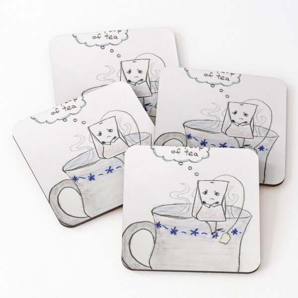 Item preview, All the tea designed and sold by Jepner.