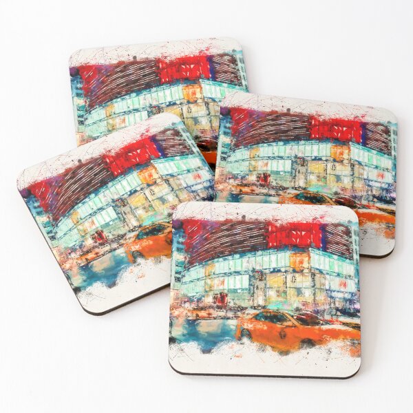 Item preview, Times Square  designed and sold by Nora Gad.