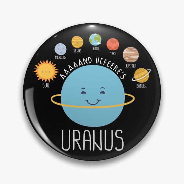 Item preview, Uranus designed and sold by SillyTees.