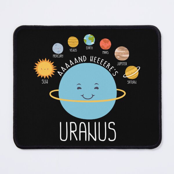 Item preview, Uranus designed and sold by SillyTees.