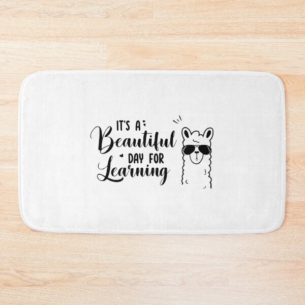 Item preview, It's Beautiful Day For Learning Retro Teacher Students Women  designed and sold by Ay-mane.