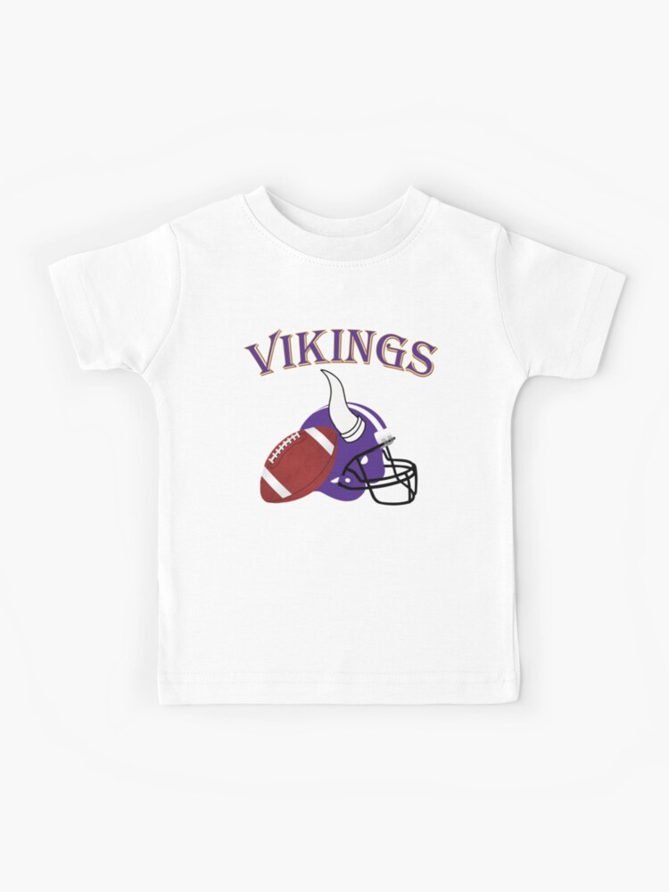 Minnesota Vikings Kids T-Shirt for Sale by Lemarij