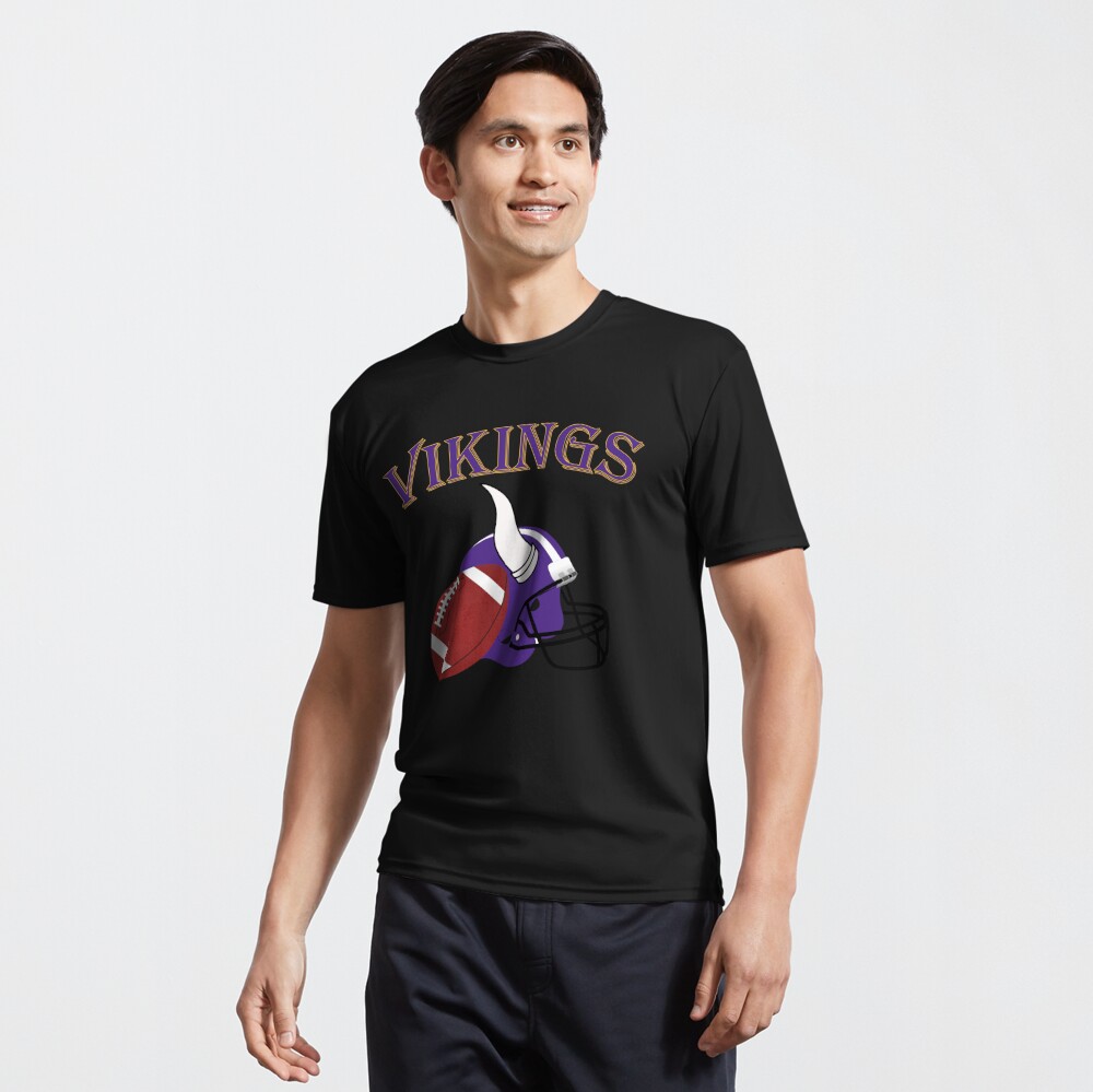 Minnesota Vikings Kids T-Shirt for Sale by Lemarij