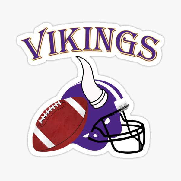 Justin Jefferson Minnesota Vikings Vinyl Sticker Griddy white -   Norway