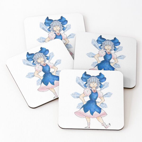 Item preview, Touhou Project 6 EOSD - Cirno (Version 3) designed and sold by SuperGoldenNova.
