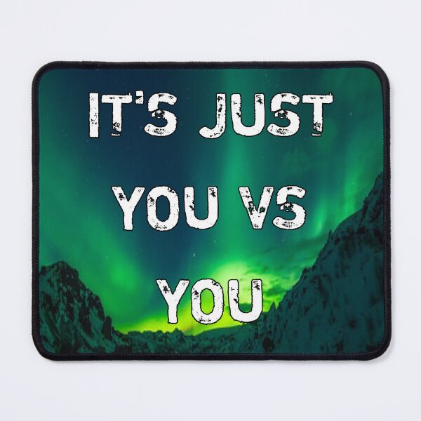 Item preview, It's just you vs you designed and sold by Itaxi.