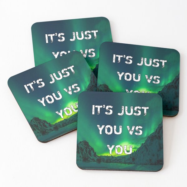 Item preview, It's just you vs you designed and sold by Itaxi.