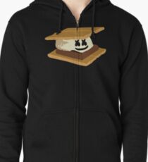 Marshmello Zipped Hoodie