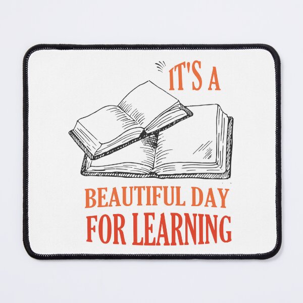Item preview, It's Beautiful Day For Learning Retro Teacher Students Women  designed and sold by Ay-mane.