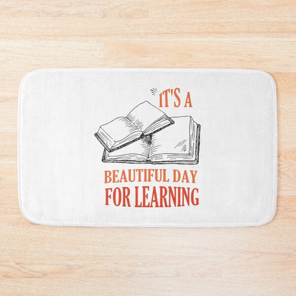 Item preview, It's Beautiful Day For Learning Retro Teacher Students Women  designed and sold by Ay-mane.