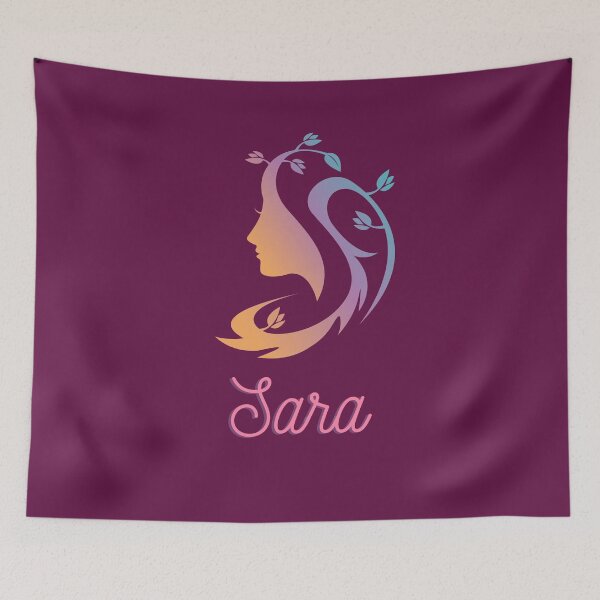 Item preview, Sara Name Epic Feminine Woman, Girl, Lady, Birthday, Celebration designed and sold by PapitosPlace.