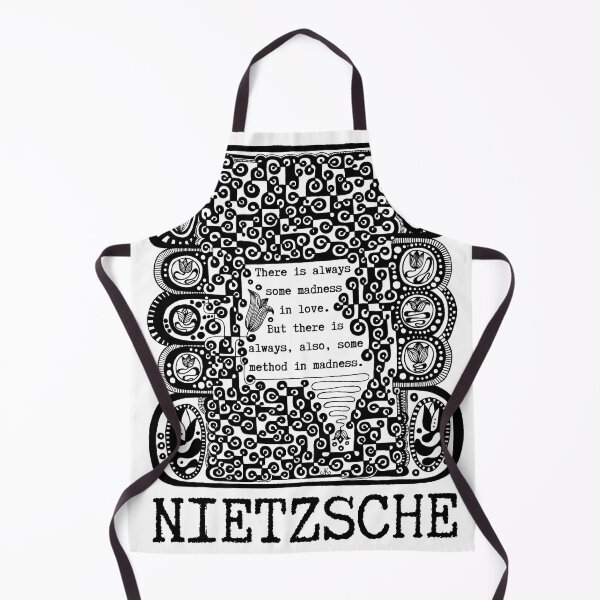 Item preview, method in MADNESS philosophy quote by Nietzsche designed and sold by alicekoko.