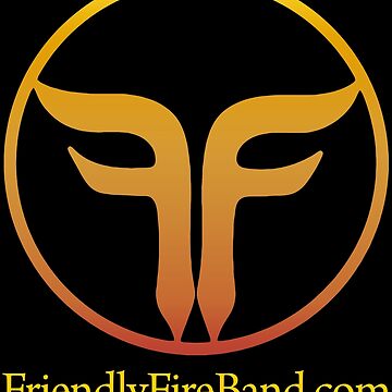 Artwork thumbnail, Friendly Fire, the band FF logo (ff05-2022-09) by Regal-Music