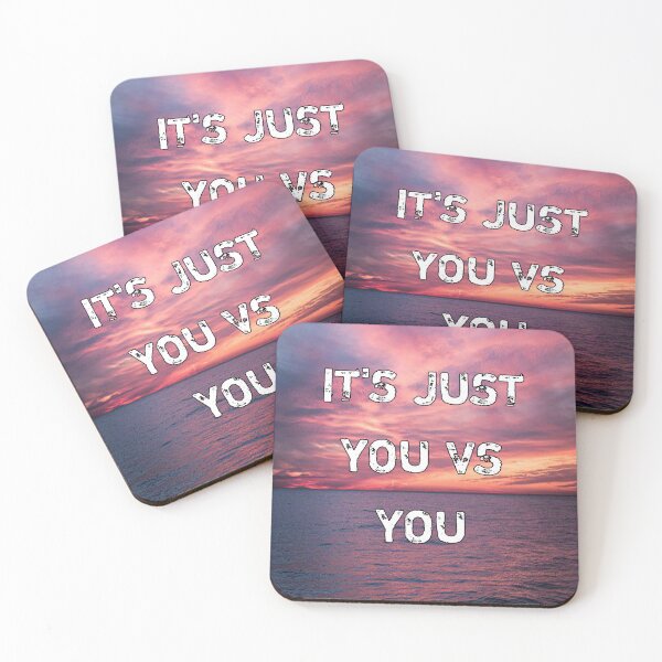 Item preview, It's just you vs you designed and sold by Itaxi.