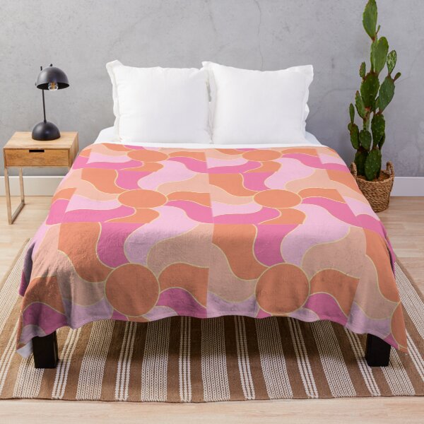 Item preview, Groovy Pink Sushine designed and sold by greenoriginals.