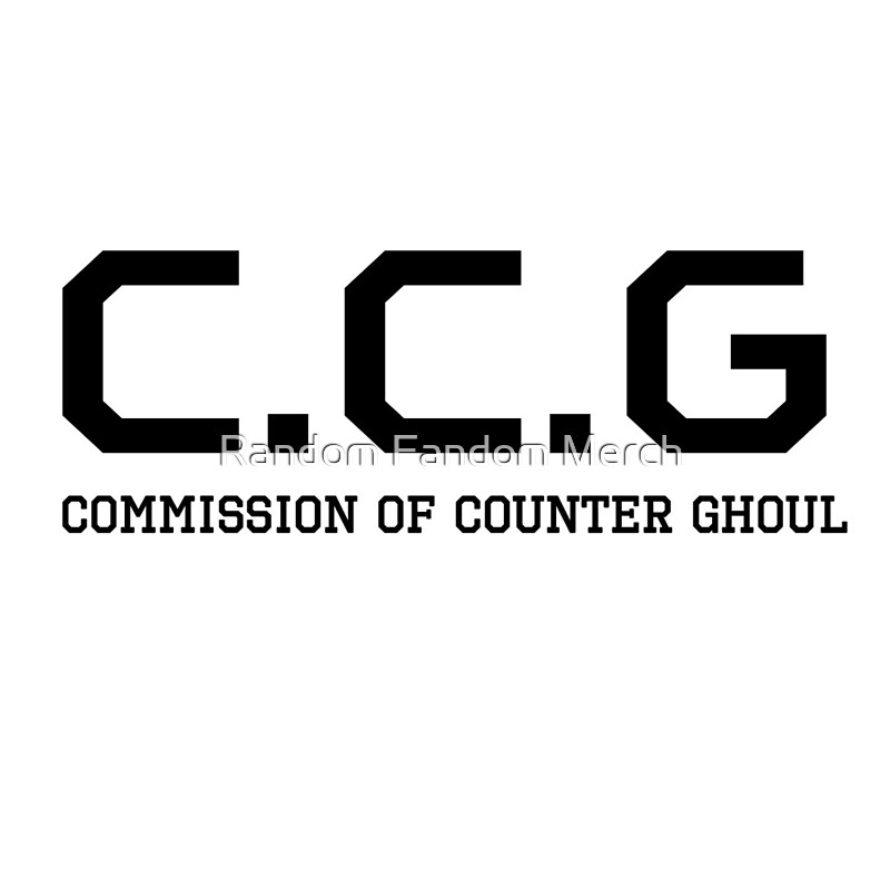 Ccg Commission Of Counter Ghoul Tokyo Ghoul Logo Art Print