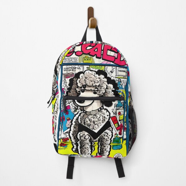 Item preview, Watercolour scruffy fluffy poodle comic designed and sold by RTrivella.